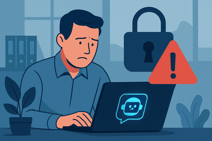 New Data Reveals Widespread, Risky AI Use at Work